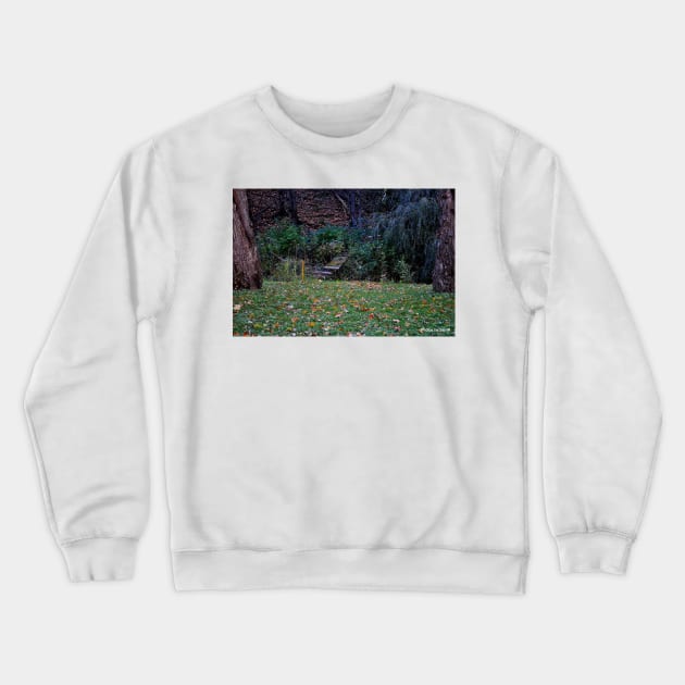 Lonely bridge Crewneck Sweatshirt by srosu